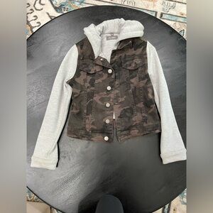DL1961 Manning Camo Jacket Size S(7/8)